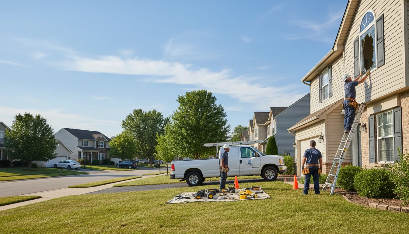 Expert window installer providing residential service in Tallassee, TN